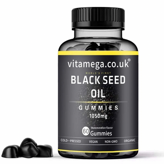 VitaMega Black Seed Oil Gummies