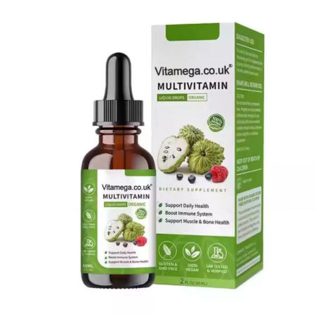 Organic Soursop & Multivitamin Liquid Drops