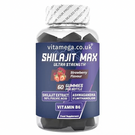 VitaMega Shilajit Max Strength Gummies