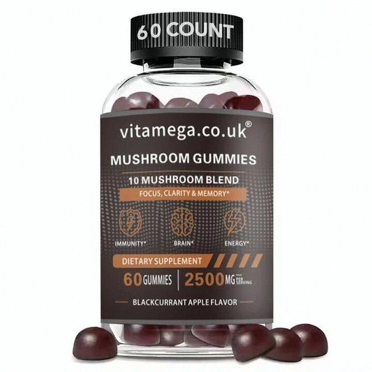 VitaMega Mushroom Gummies