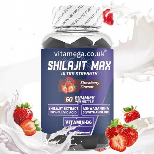 VitaMega Shilajit Max Strength Gummies