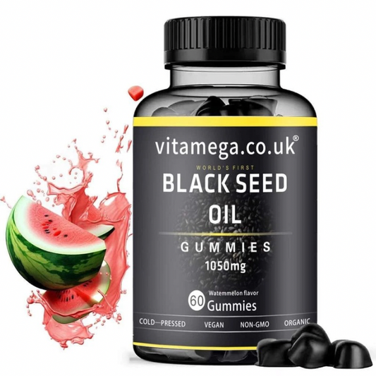 VitaMega Black Seed Oil Gummies