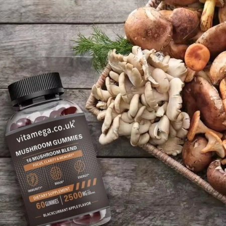 VitaMega Mushroom Gummies