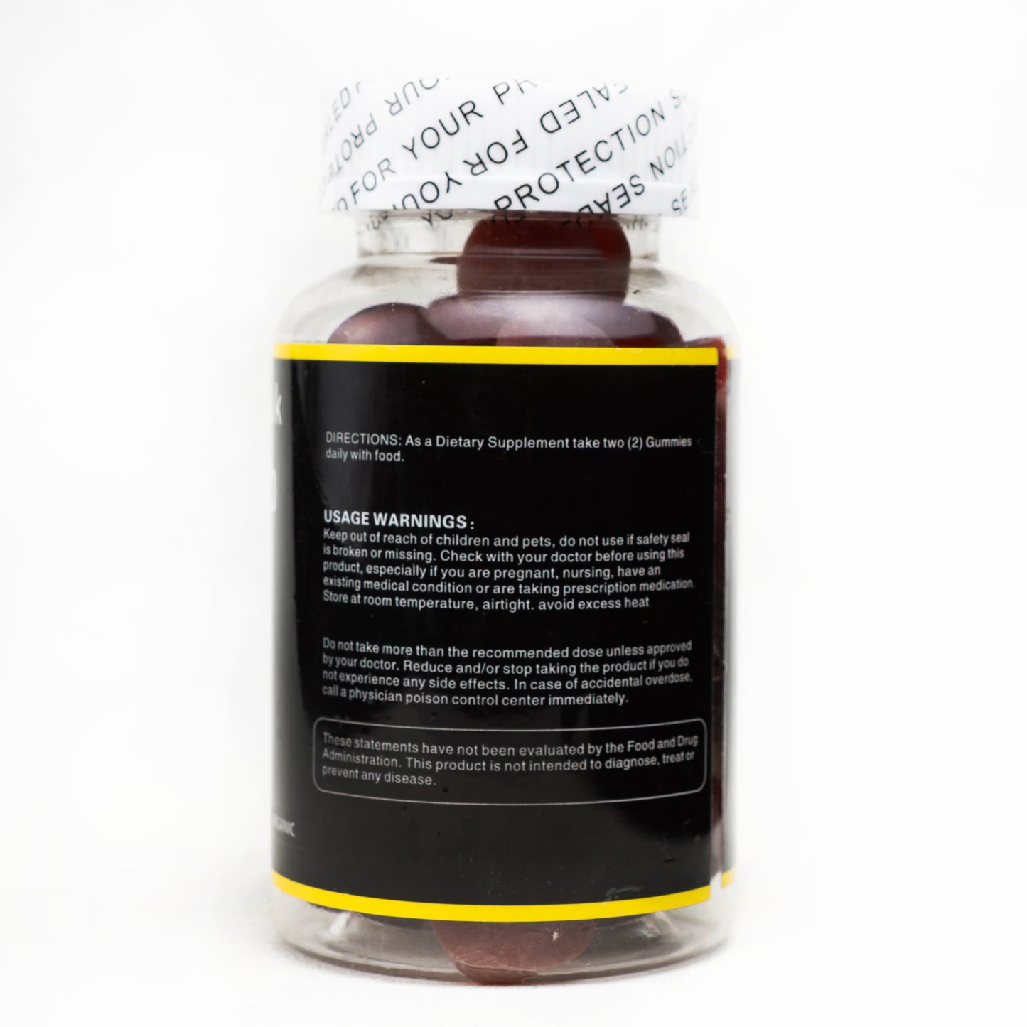 VitaMega Black Seed Oil Gummies – Nigella Sativa 1000mg – 60 Vegan, Halal Gummies for Hair Growth, Weight Loss, Immunity & Skin Health