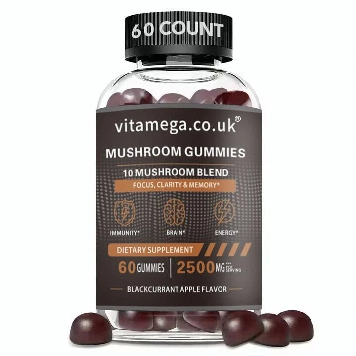 VitaMega Mushroom Gummies