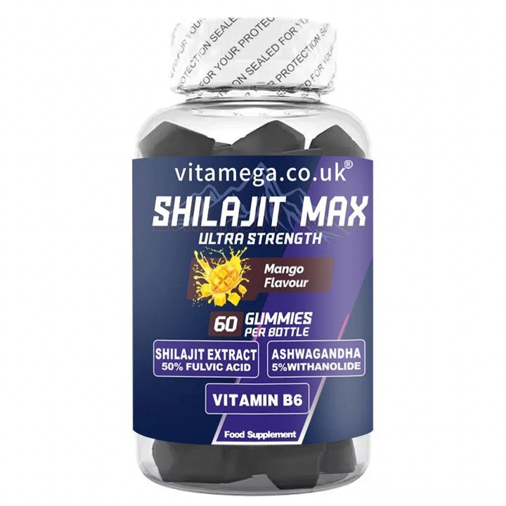 VitaMega Shilajit Max Strength Gummies