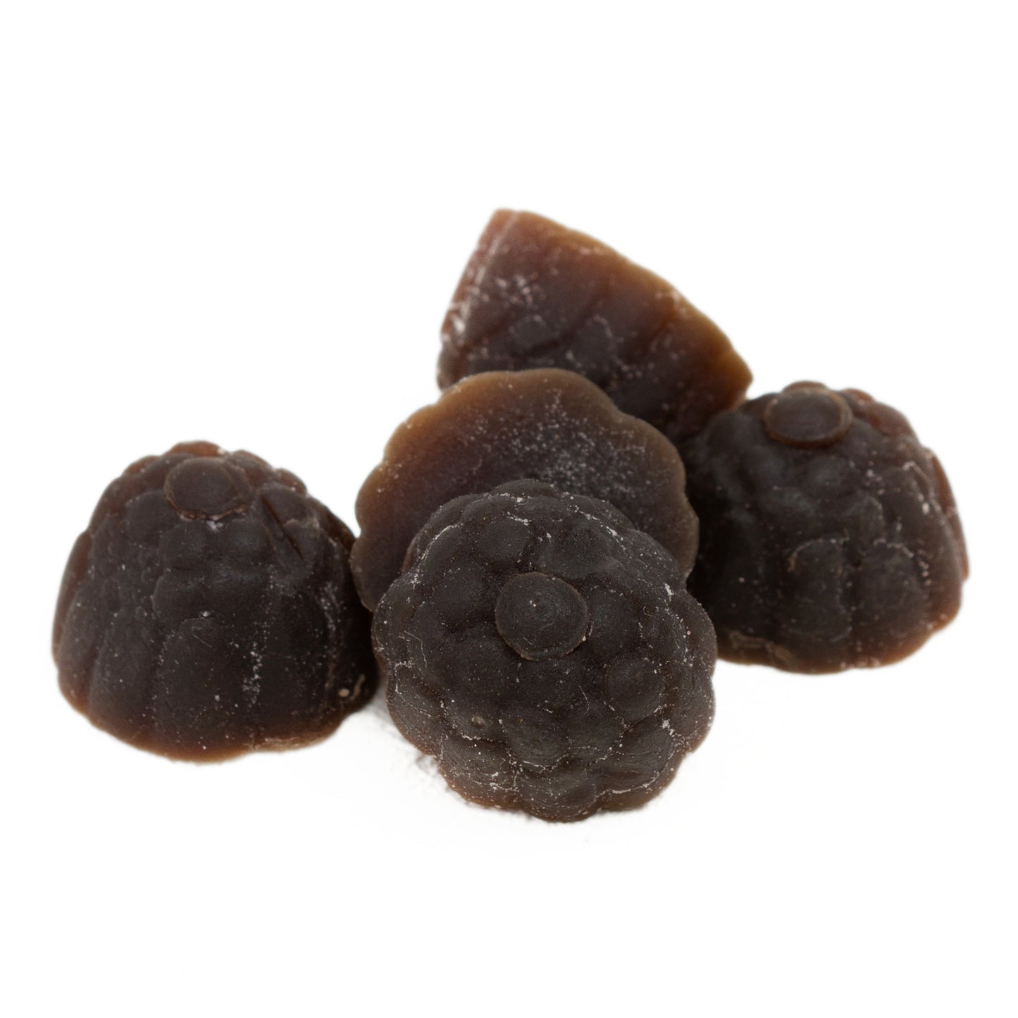 Vitamega Mushroom Super Blend Gummies – Lion’s Mane, Chaga, Cordyceps, Maitake, Reishi &amp; Tremella for Brain, Mood &amp; Stress Support – 60 Vegan Gummies – Blackcurrant Flavour