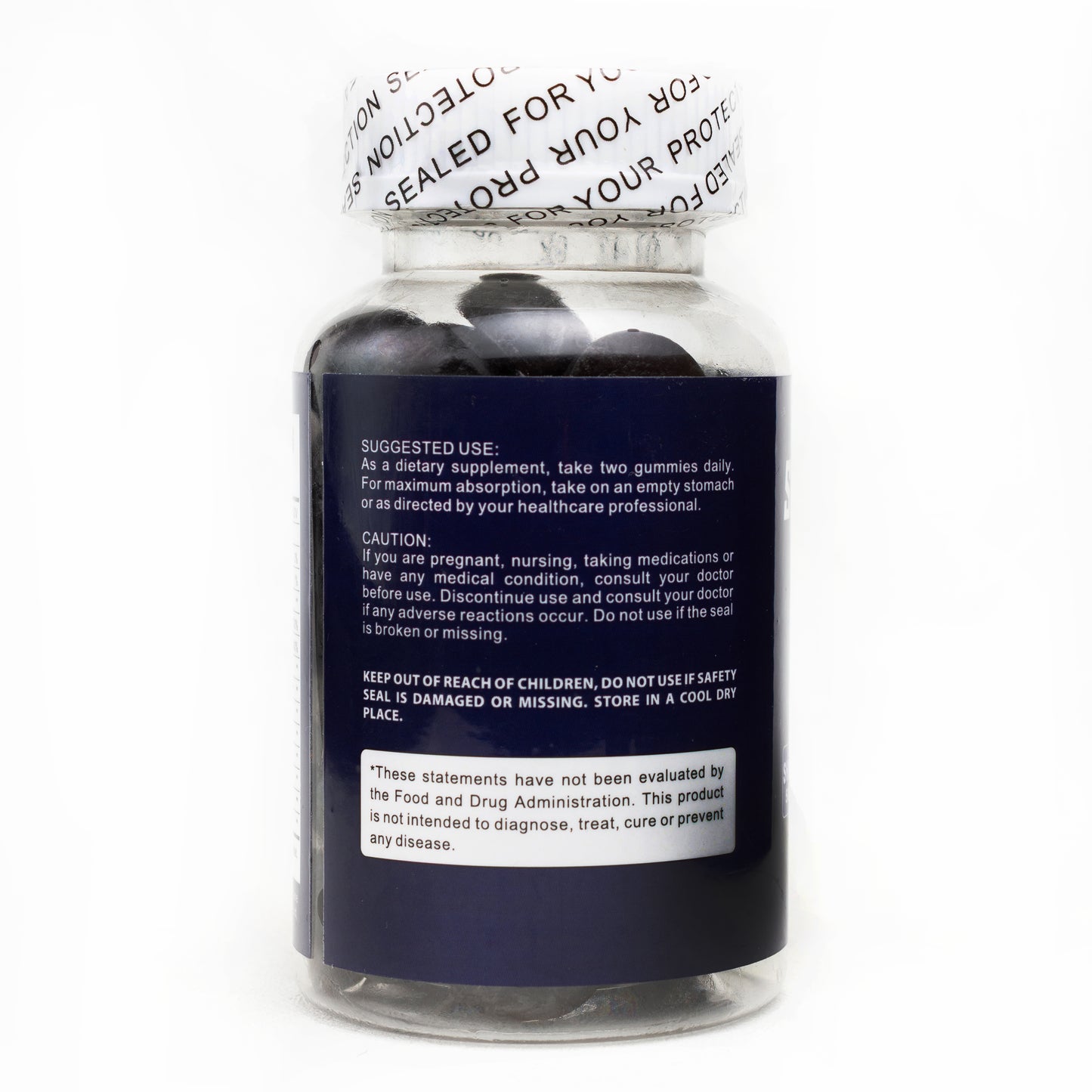 Vitamega Shilajit Max Gummies – Ultimate Vegan Supplement for Muscle Gain, Energy and Vitality (60 Gummies)